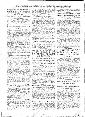 ABC MADRID 18-08-1933 página 28