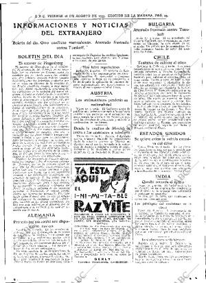 ABC MADRID 18-08-1933 página 29