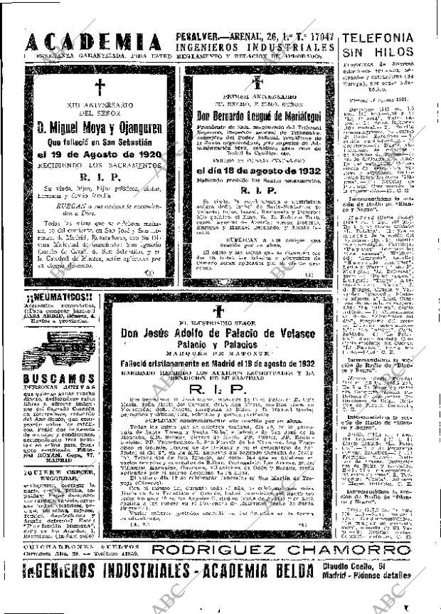 ABC MADRID 18-08-1933 página 39