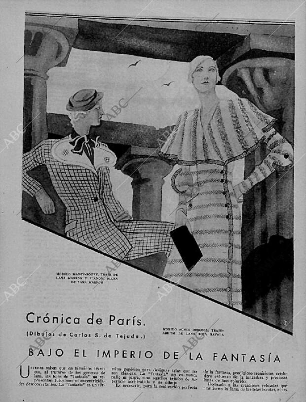 ABC MADRID 20-08-1933 página 15