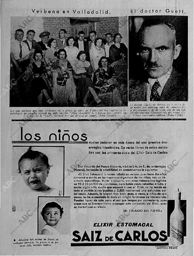 ABC MADRID 20-08-1933 página 20