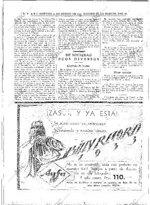 ABC MADRID 20-08-1933 página 26