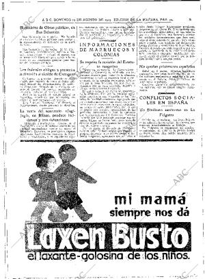 ABC MADRID 20-08-1933 página 30