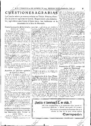 ABC MADRID 20-08-1933 página 31