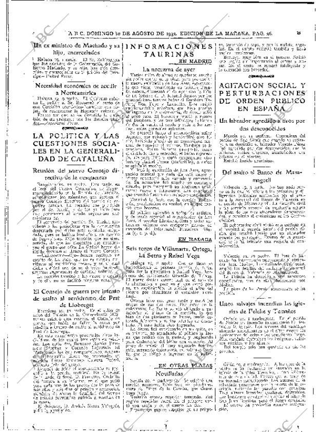 ABC MADRID 20-08-1933 página 36