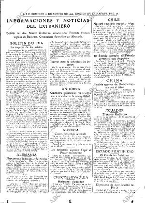 ABC MADRID 20-08-1933 página 37