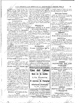 ABC MADRID 20-08-1933 página 38