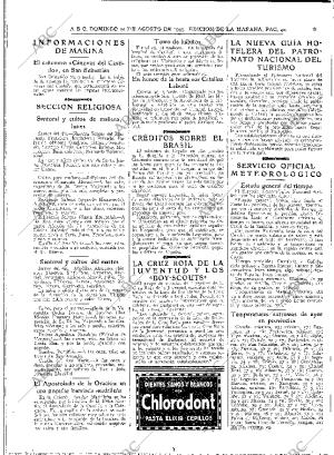 ABC MADRID 20-08-1933 página 40