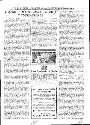 ABC MADRID 20-08-1933 página 41