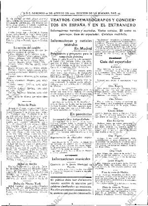 ABC MADRID 20-08-1933 página 45
