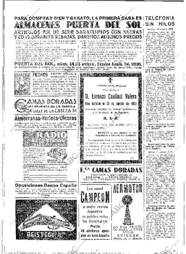 ABC MADRID 20-08-1933 página 48