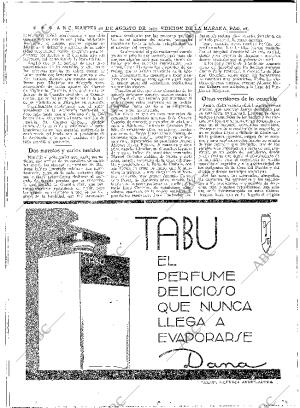 ABC MADRID 22-08-1933 página 16