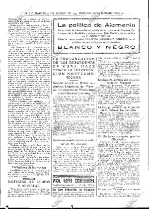 ABC MADRID 22-08-1933 página 17