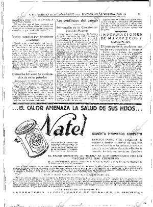 ABC MADRID 22-08-1933 página 26