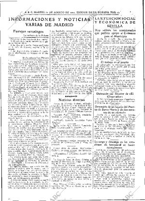ABC MADRID 22-08-1933 página 27