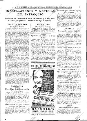 ABC MADRID 22-08-1933 página 29