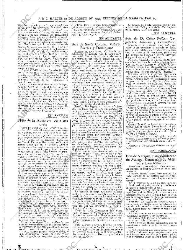 ABC MADRID 22-08-1933 página 34