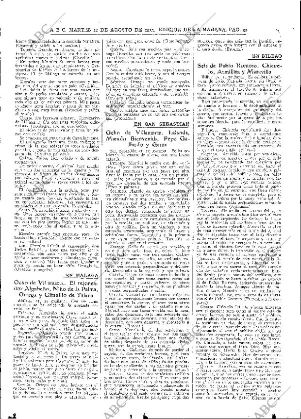 ABC MADRID 22-08-1933 página 35