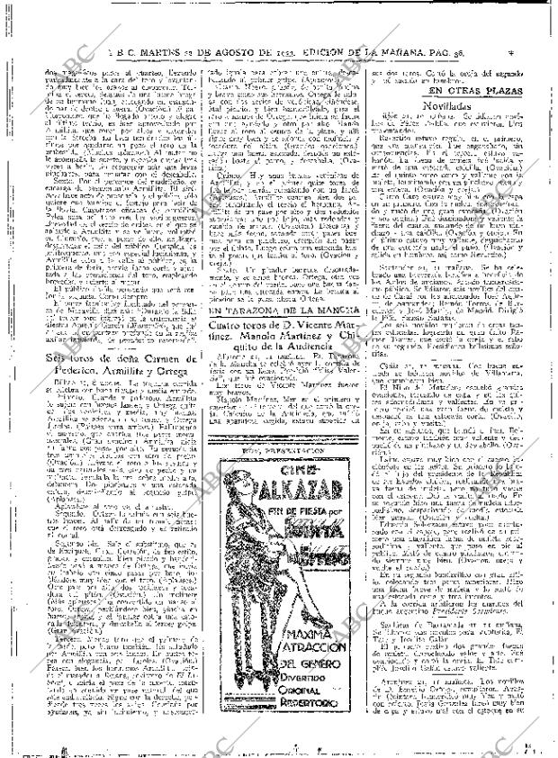 ABC MADRID 22-08-1933 página 36