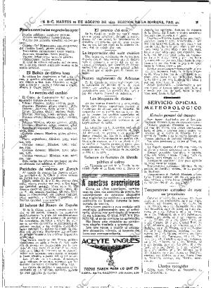 ABC MADRID 22-08-1933 página 40