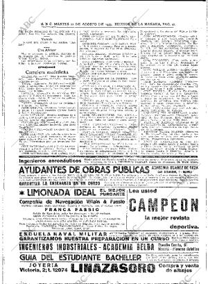 ABC MADRID 22-08-1933 página 42