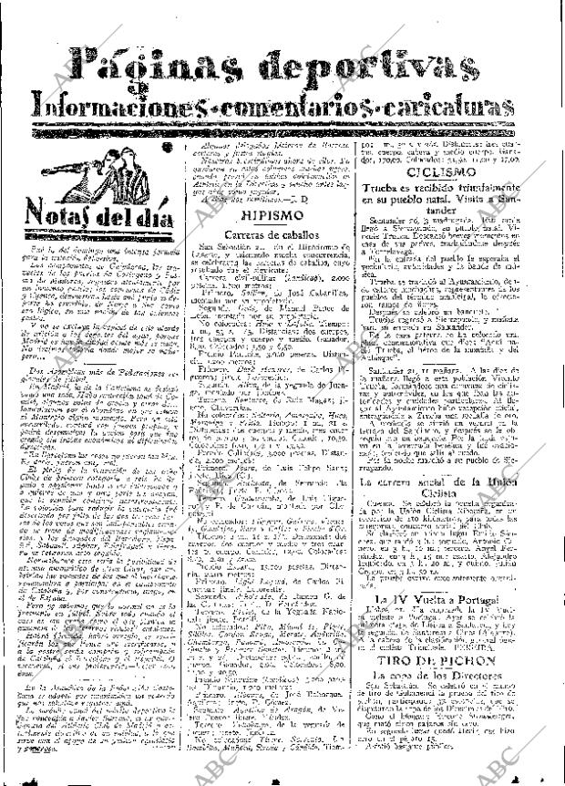 ABC MADRID 22-08-1933 página 43