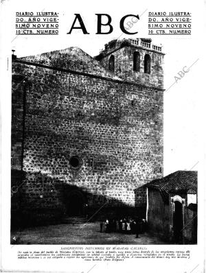 ABC MADRID 23-08-1933 página 1