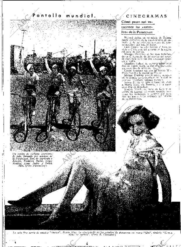 ABC MADRID 23-08-1933 página 12