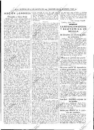 ABC MADRID 23-08-1933 página 19
