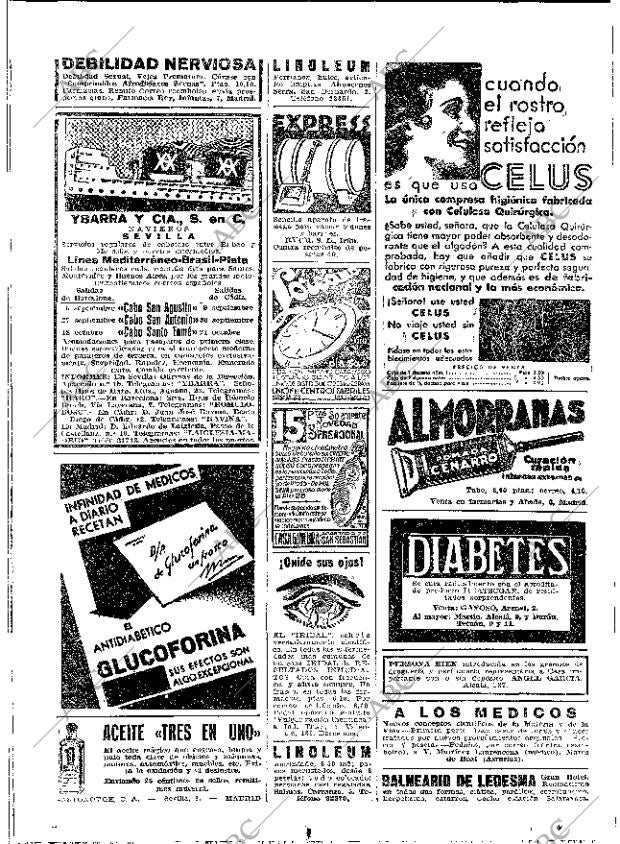 ABC MADRID 23-08-1933 página 2