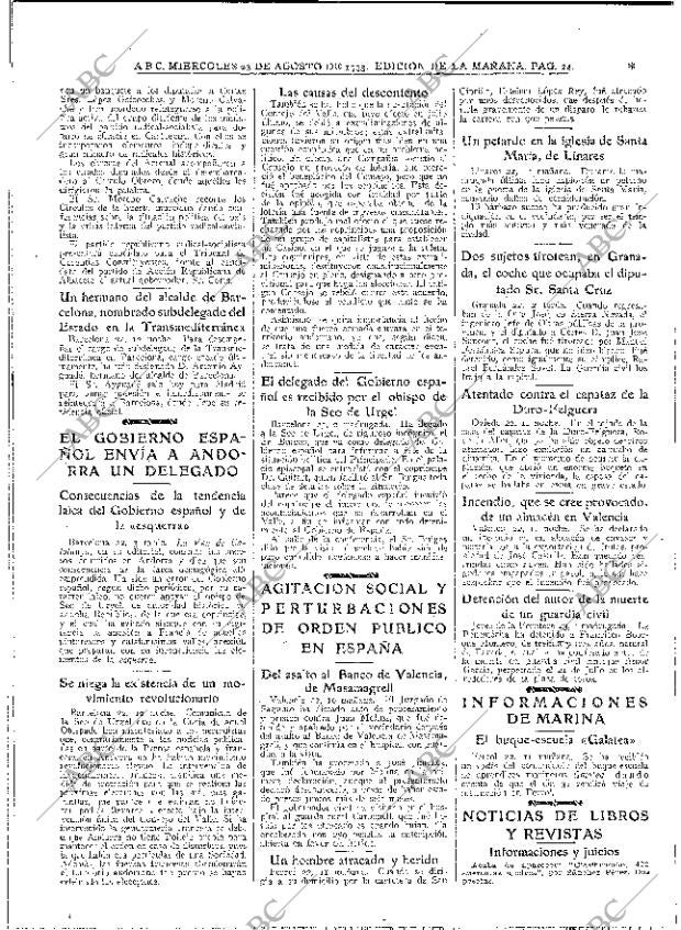 ABC MADRID 23-08-1933 página 24
