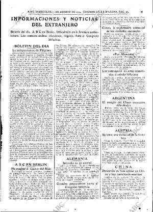 ABC MADRID 23-08-1933 página 27