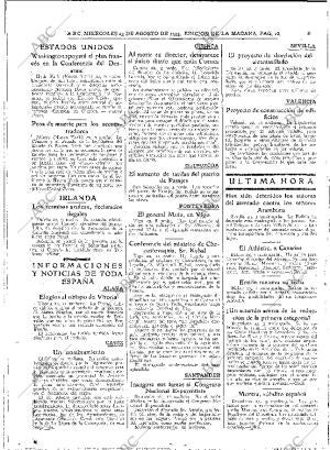 ABC MADRID 23-08-1933 página 28
