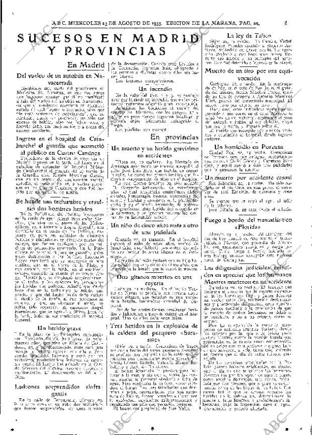 ABC MADRID 23-08-1933 página 29