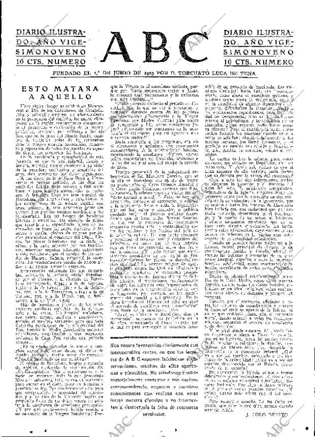 ABC MADRID 23-08-1933 página 3