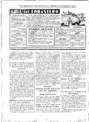 ABC MADRID 23-08-1933 página 30