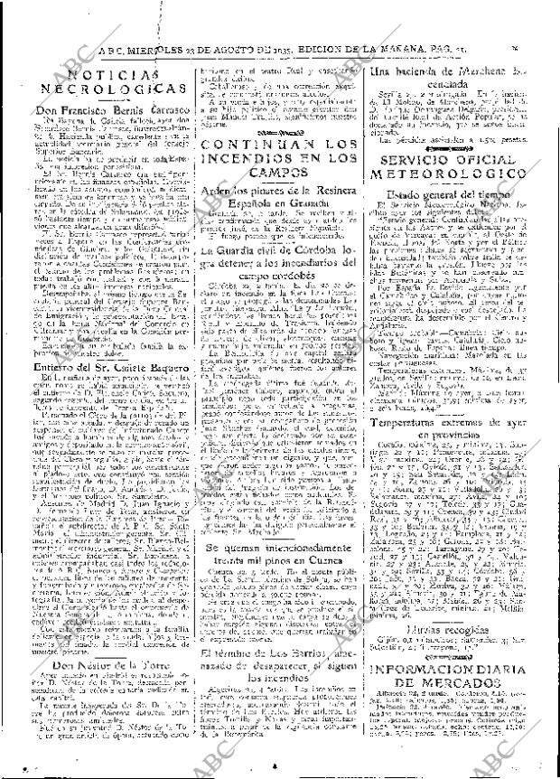 ABC MADRID 23-08-1933 página 31