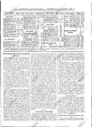 ABC MADRID 23-08-1933 página 33
