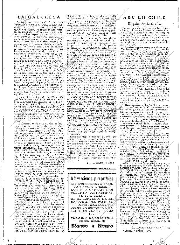 ABC MADRID 23-08-1933 página 4