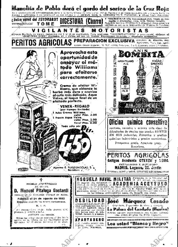 ABC MADRID 23-08-1933 página 41