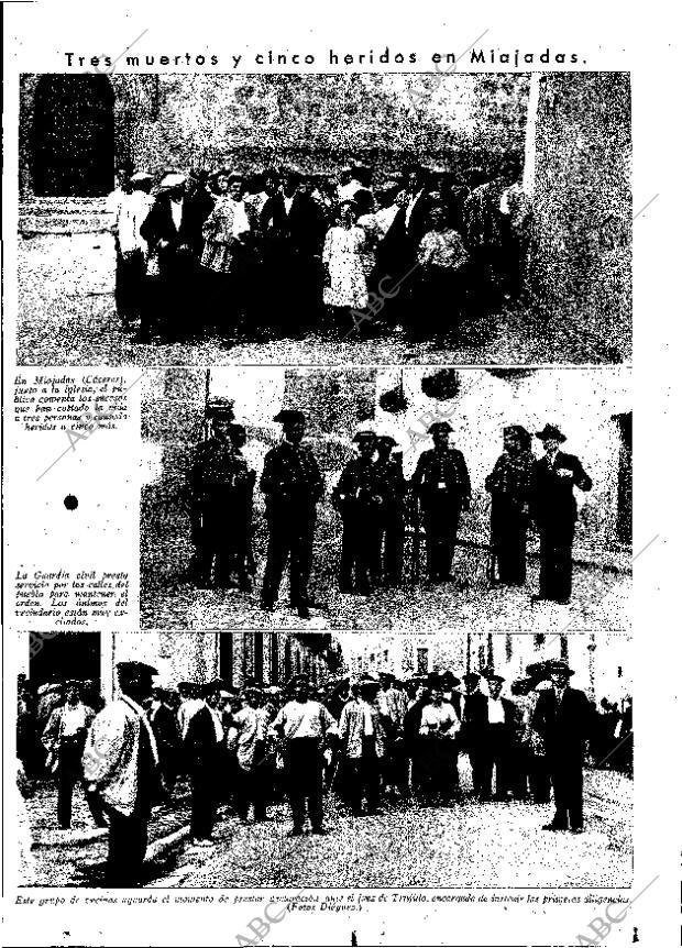 ABC MADRID 23-08-1933 página 5