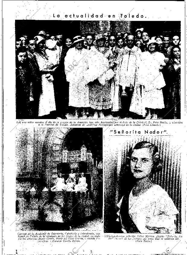 ABC MADRID 23-08-1933 página 6