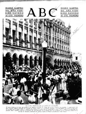 ABC MADRID 24-08-1933 página 1