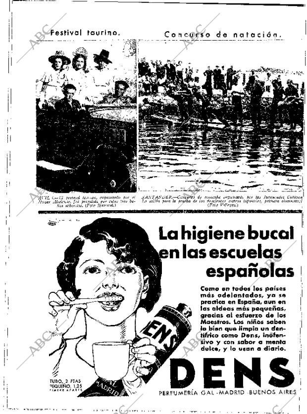 ABC MADRID 24-08-1933 página 10