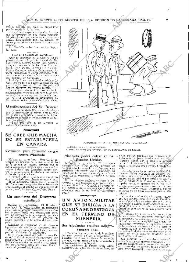 ABC MADRID 24-08-1933 página 17