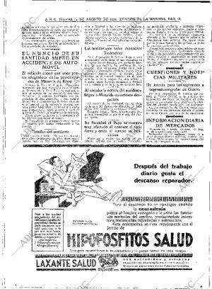 ABC MADRID 24-08-1933 página 18