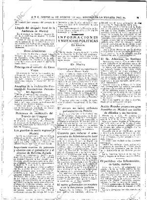 ABC MADRID 24-08-1933 página 20