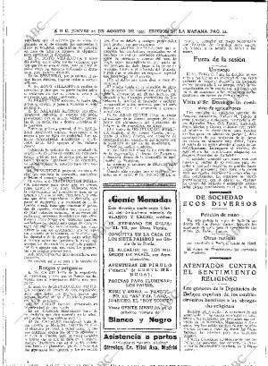 ABC MADRID 24-08-1933 página 22