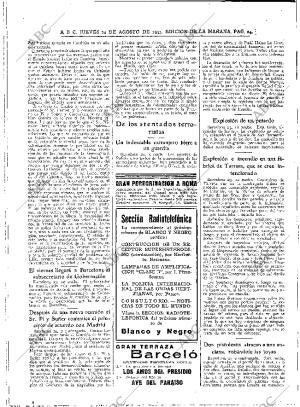 ABC MADRID 24-08-1933 página 24