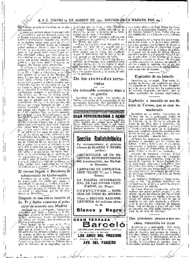 ABC MADRID 24-08-1933 página 24